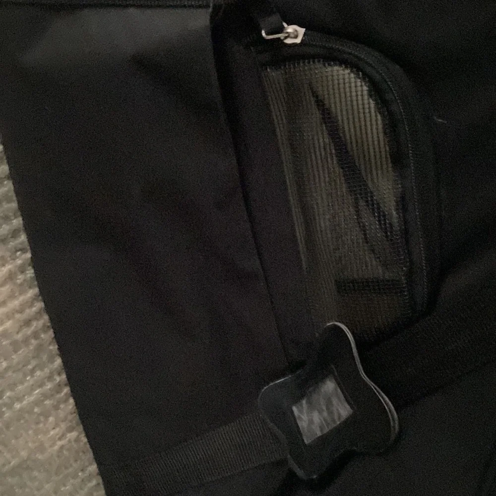 Large Pet Dog Cat Carrier Airline Small Black Bag Travel Soft Mesh Window animal